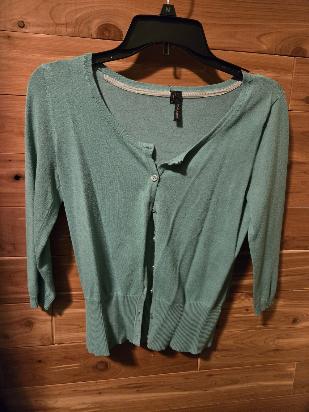 Maurices Mint Green Knit Cardigan